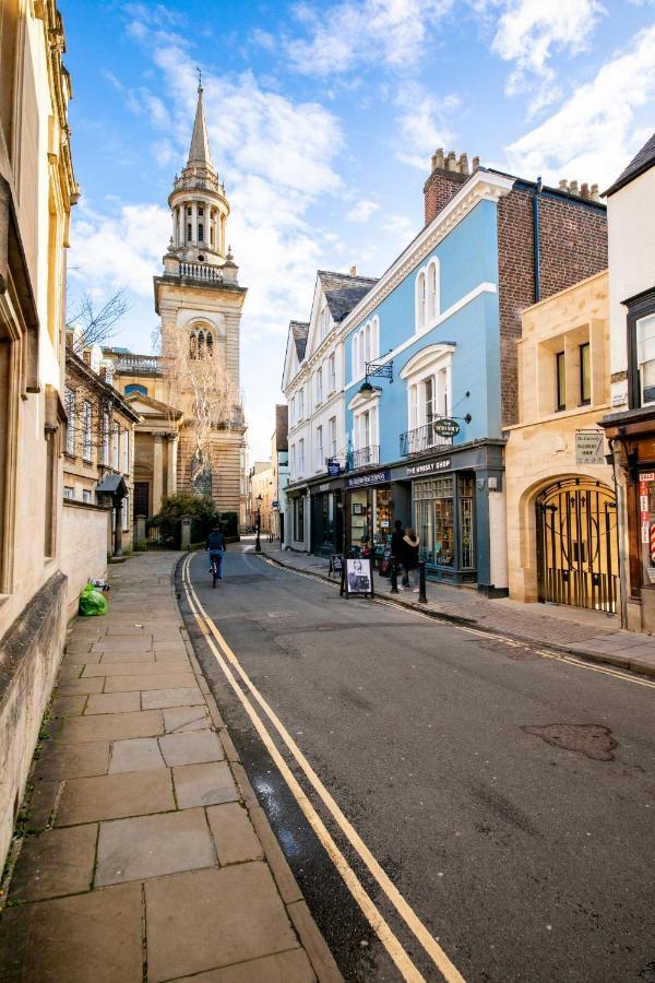 Hotel Turl Street Mitre Oxford Exterior foto